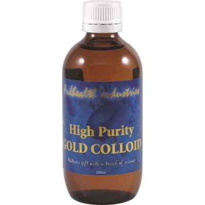 Fulhealth Industries High Purity Gold Colloid 200ml